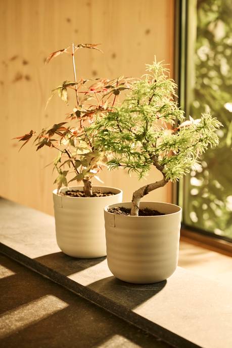 dune rund 14cm linen white